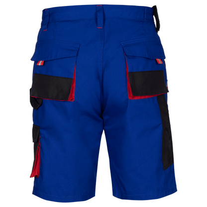 Работен къс панталон KASTOR ROYAL BLUE - 2