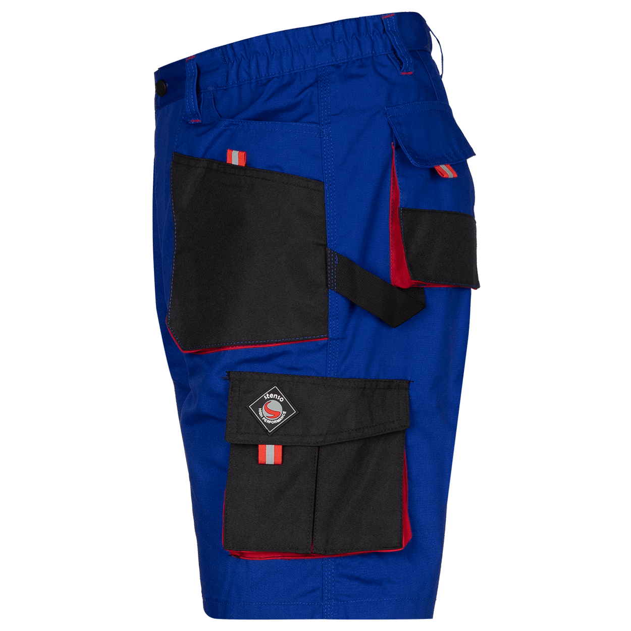 Работен къс панталон KASTOR ROYAL BLUE - 3