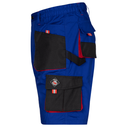Работен къс панталон KASTOR ROYAL BLUE - 3