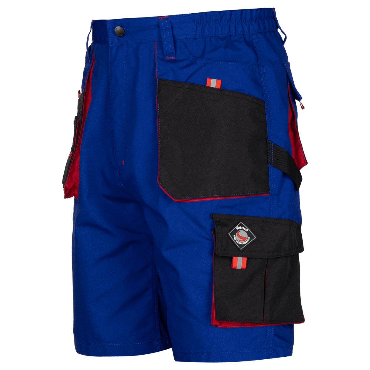 Работен къс панталон KASTOR ROYAL BLUE - 4