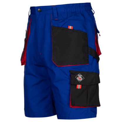 Работен къс панталон KASTOR ROYAL BLUE - 4