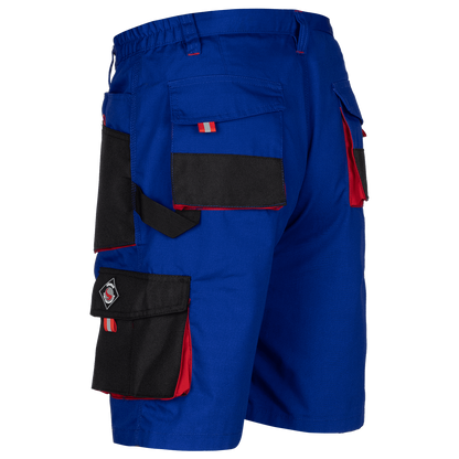 Работен къс панталон KASTOR ROYAL BLUE - 5