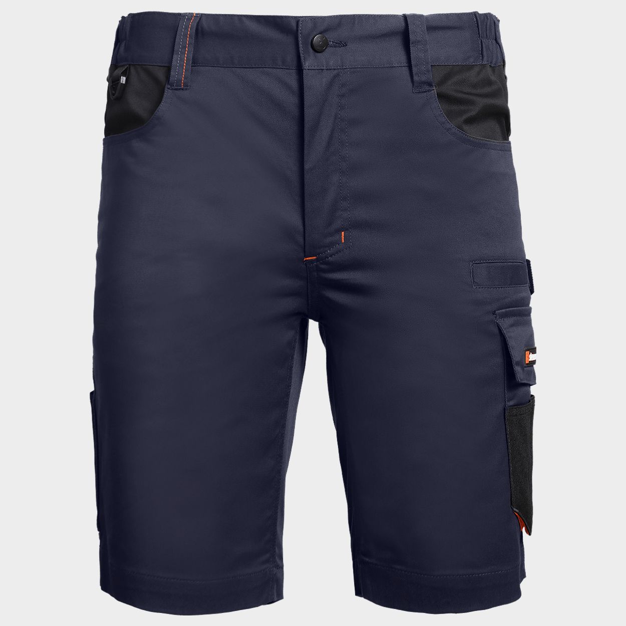 Work shorts Kastor Stretch DARK BLUE/BLACK - 1