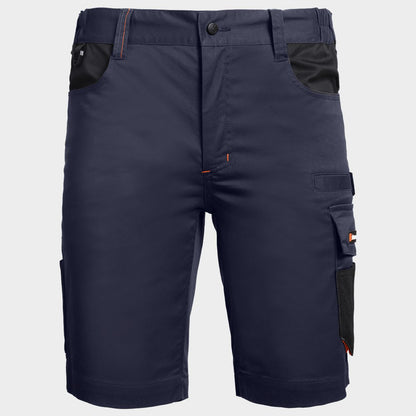 Work shorts Kastor Stretch DARK BLUE/BLACK - 1