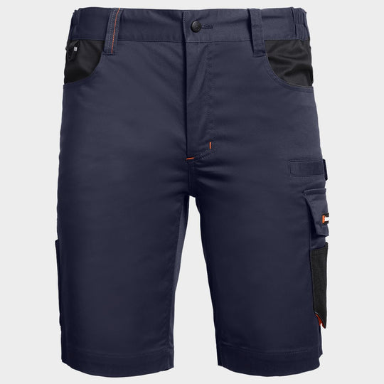 Pantaloni scurți de lucru Kastor Stretch DARK BLUE/RED - 1