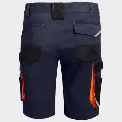 Work shorts Kastor Stretch DARK BLUE/BLACK - 2