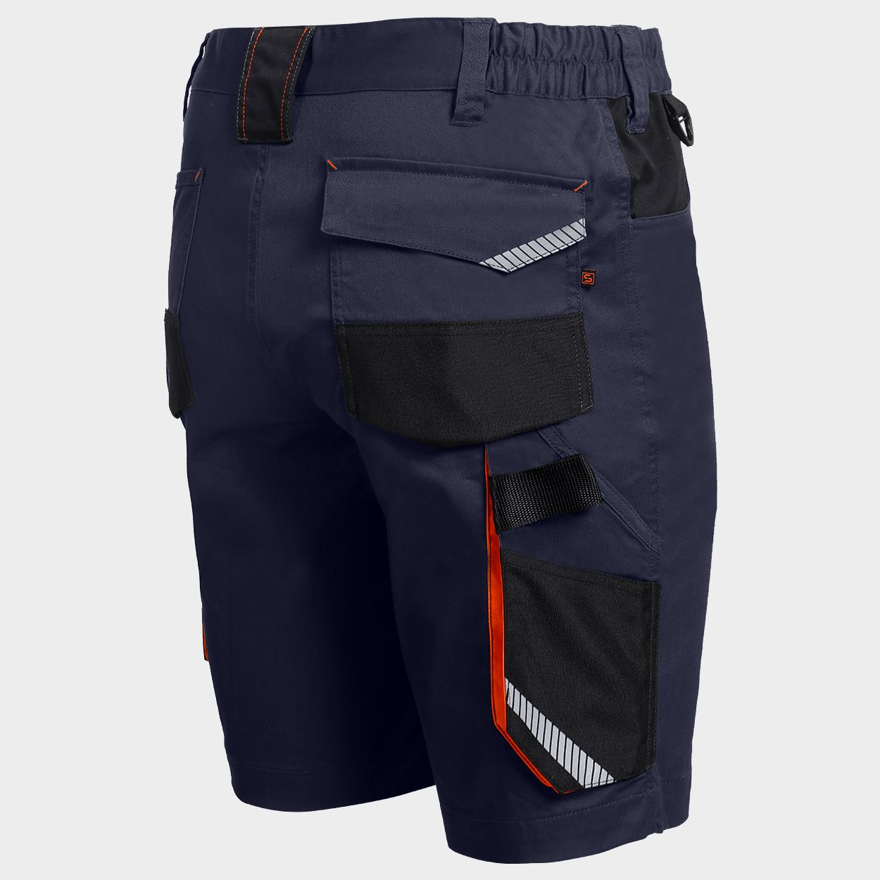 Work shorts Kastor Stretch DARK BLUE/BLACK - 3