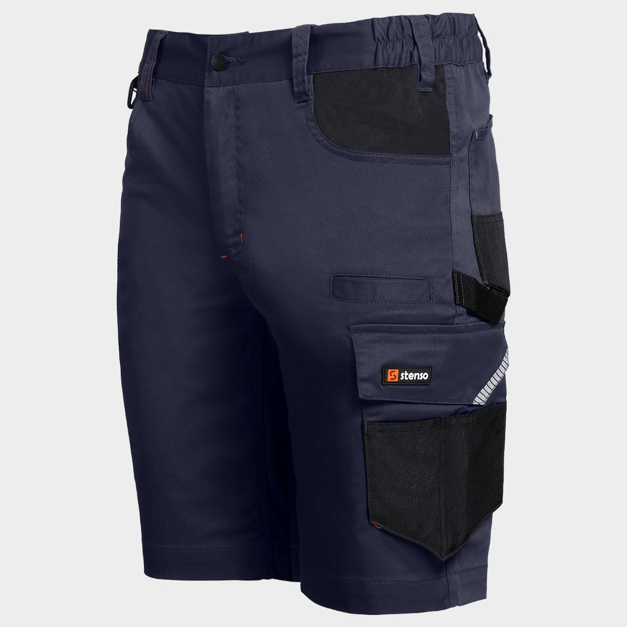 Work shorts Kastor Stretch DARK BLUE/BLACK - 4