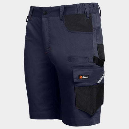 Work shorts Kastor Stretch DARK BLUE/BLACK - 4