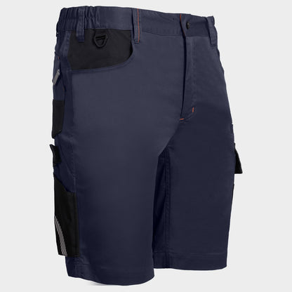 Work shorts Kastor Stretch DARK BLUE/BLACK - 5