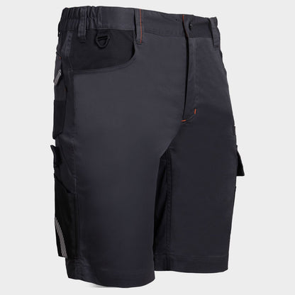 Pantaloni scurți de lucru Kastor Stretch GREY/ORANGE - 5
