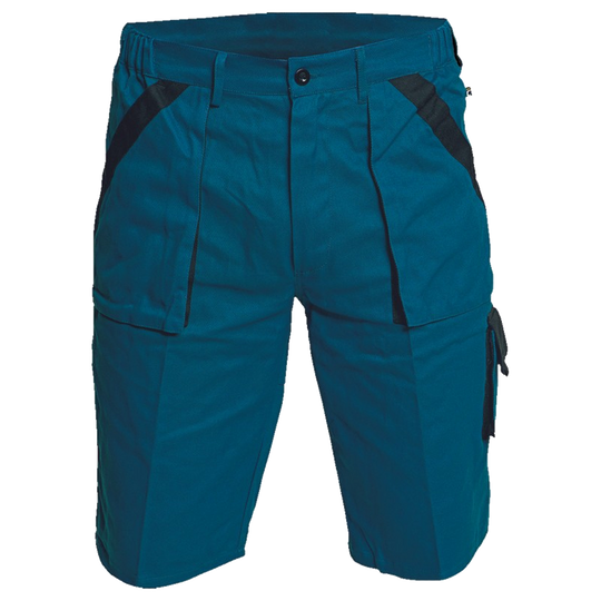 MAX SHORTS Къс панталон, 260 гр. зелено/черно, 0310000818