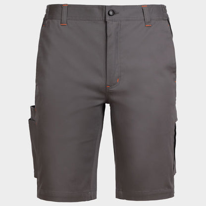 Work shorts MELBOURNE STRETCH  GREY/BLACK - 1