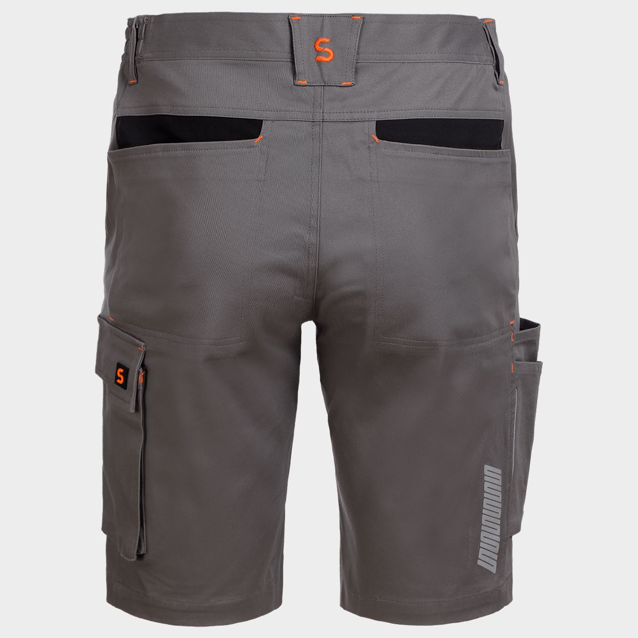 Work shorts MELBOURNE STRETCH  GREY/BLACK - 2