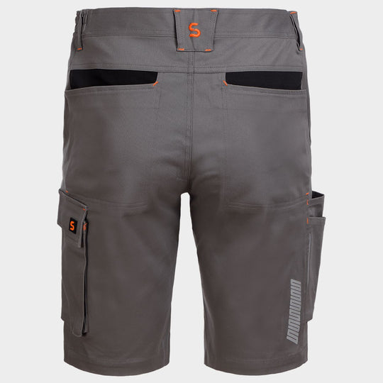 Pantaloni scurți de lucru MELBOURNE STRETCH  GREY/BLACK - 2