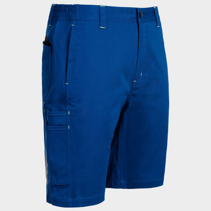 Work shorts MELBOURNE STRETCH SPECIAL ROYAL BLUE/BLACK - 5