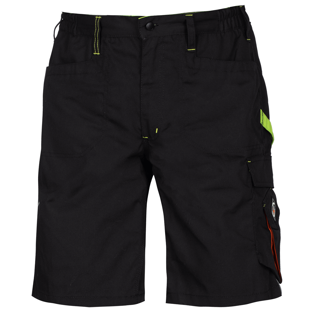 Work shorts PRISMA BLACK - 1