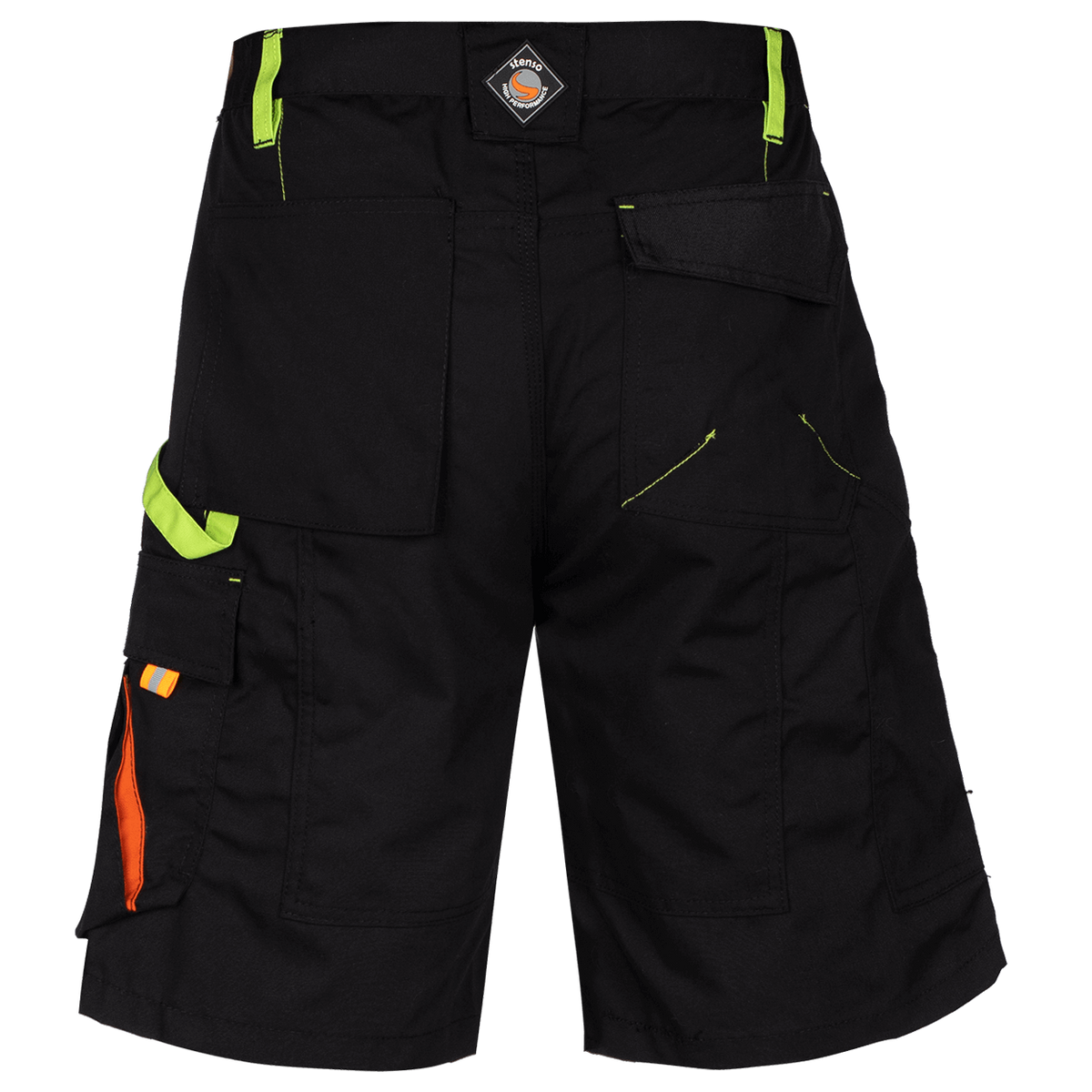 Work shorts PRISMA BLACK - 2