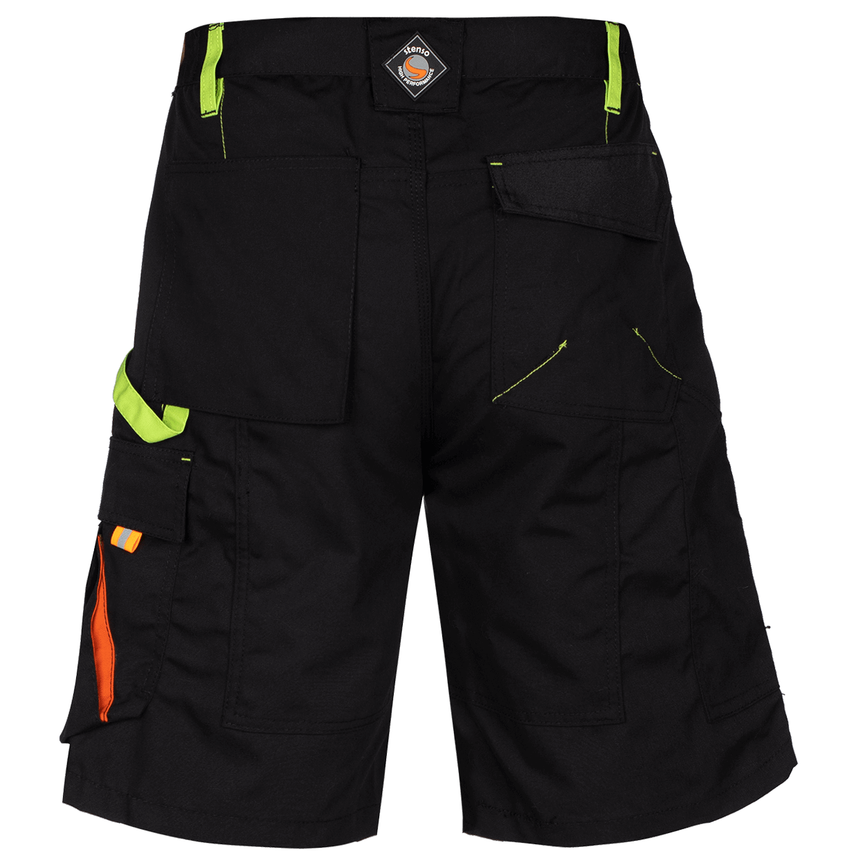 Work shorts PRISMA BLACK - 2