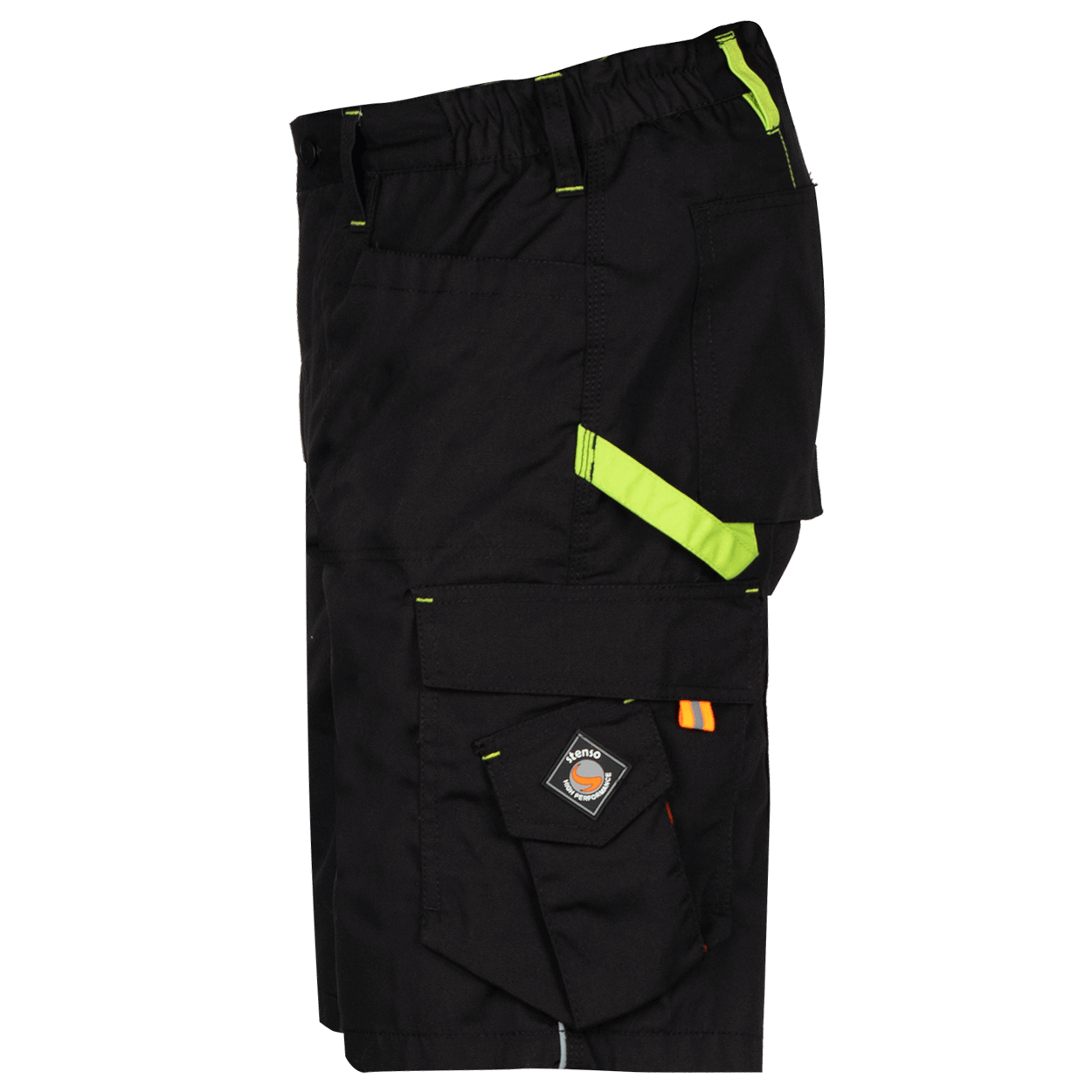 Work shorts PRISMA BLACK - 3