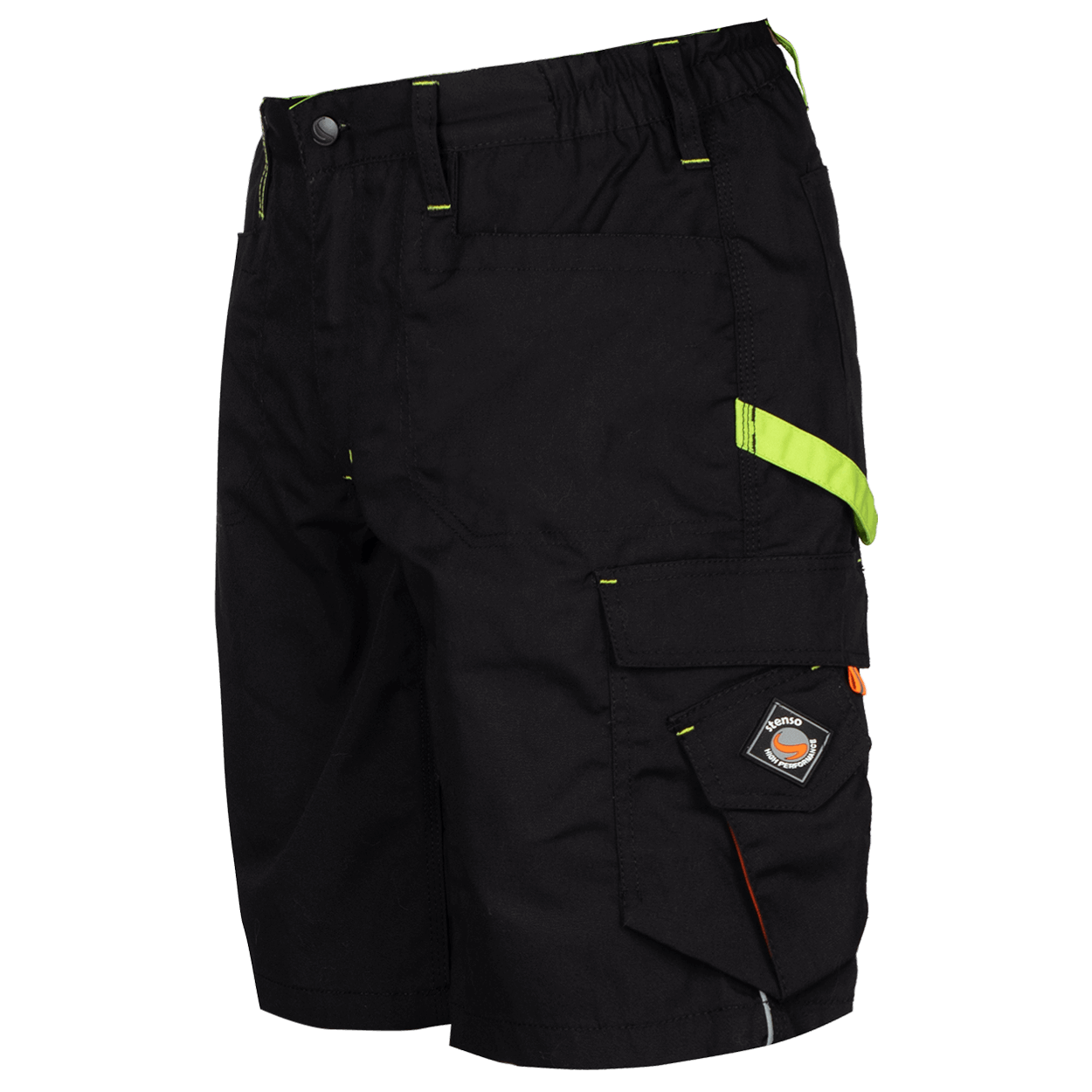 Work shorts PRISMA BLACK - 4