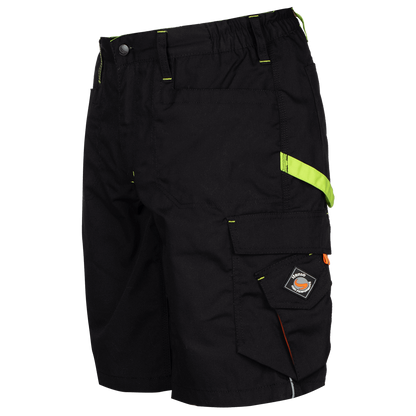 Work shorts PRISMA BLACK - 4