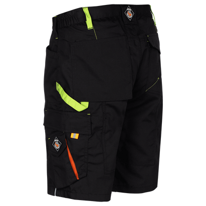 Work shorts PRISMA BLACK - 5