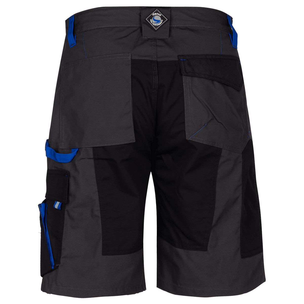 Εργασίας PRISMA DARK GREY Bερμούδα - 2