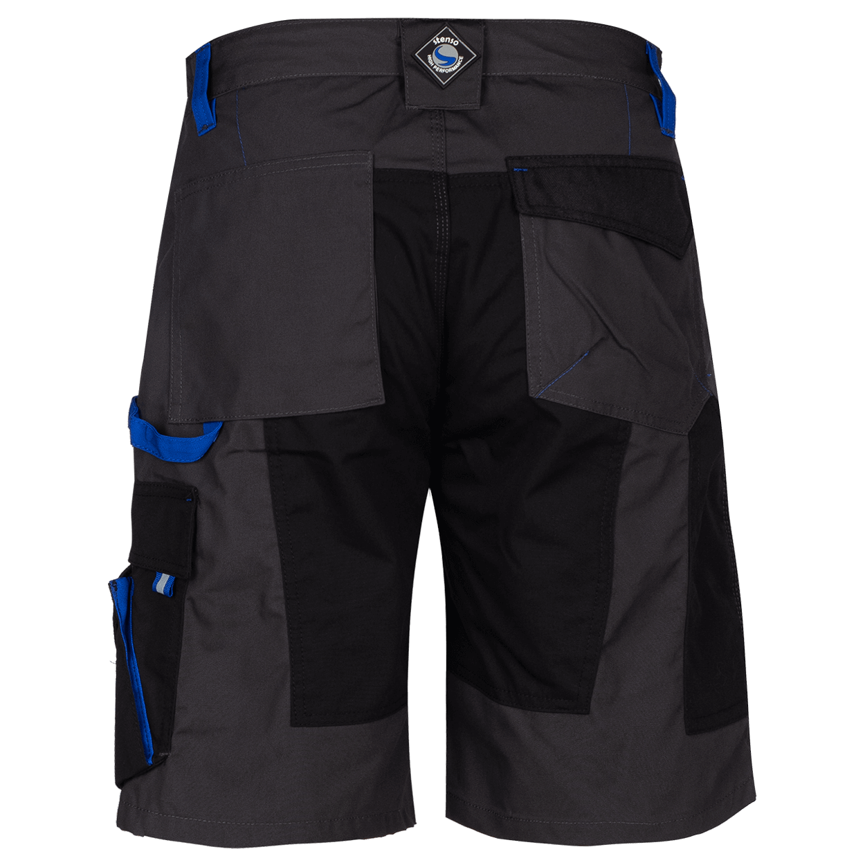 Εργασίας PRISMA DARK GREY Bερμούδα - 2