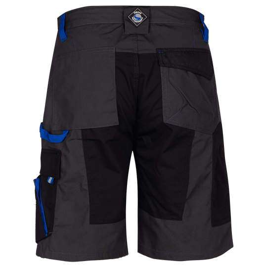Pantaloni scurți de lucru PRISMA GRI INCHIS - 2