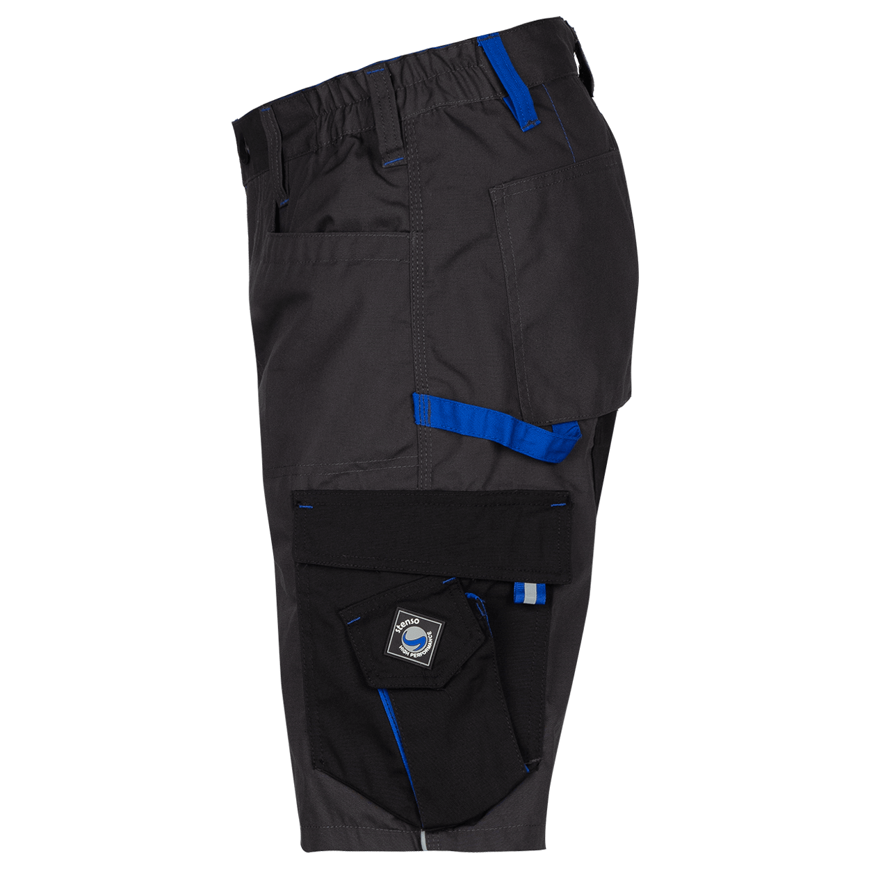 Εργασίας PRISMA DARK GREY Bερμούδα - 3