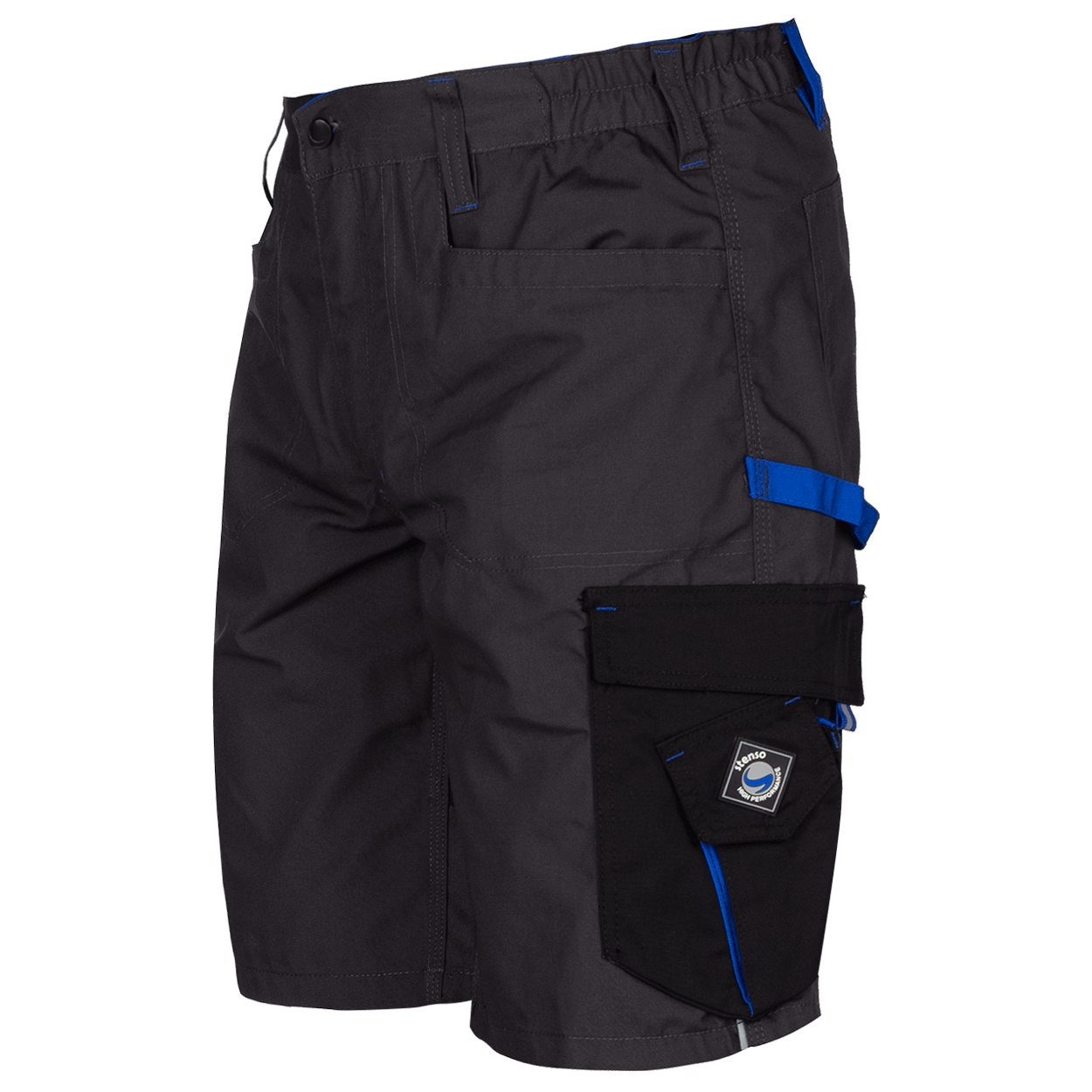 Εργασίας PRISMA DARK GREY Bερμούδα - 4