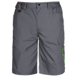 Pantaloni scurți de lucru PRISMA GRI DESCHIS - 1