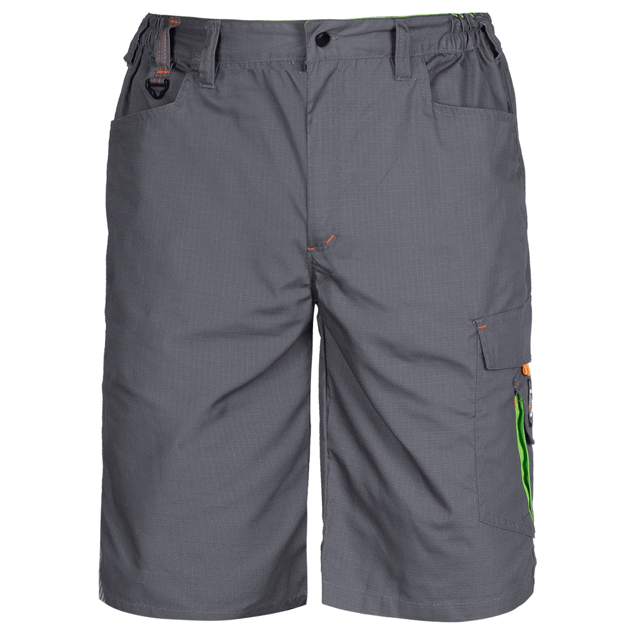 Pantaloni scurți de lucru PRISMA GRI DESCHIS - 1