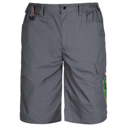 Pantaloni scurți de lucru PRISMA GRI DESCHIS - 1