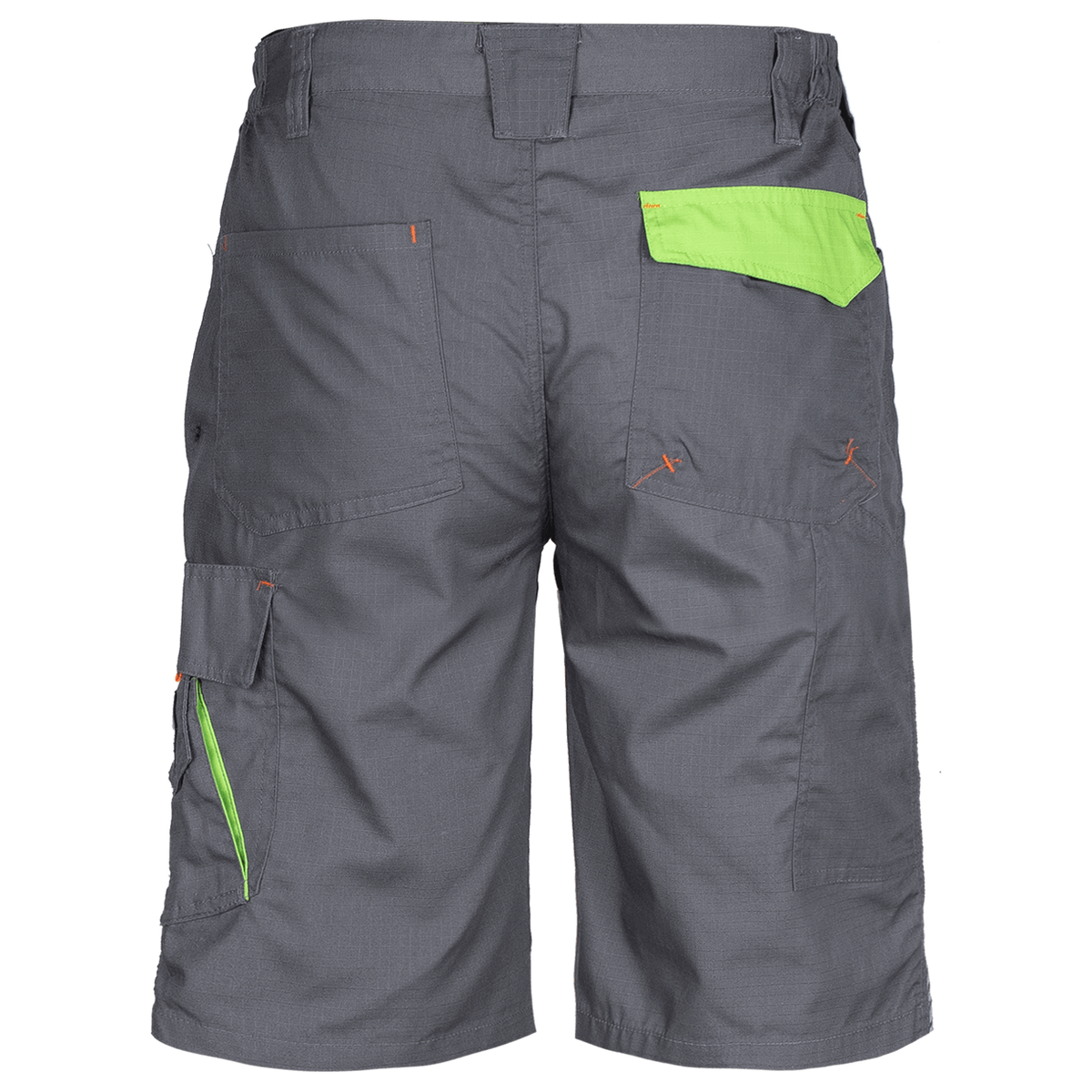 Pantaloni scurți de lucru PRISMA GRI DESCHIS - 2