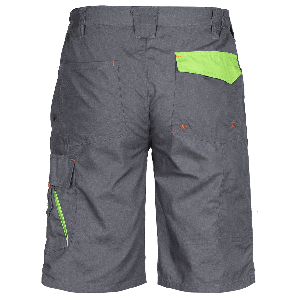 Pantaloni scurți de lucru PRISMA GRI DESCHIS - 2