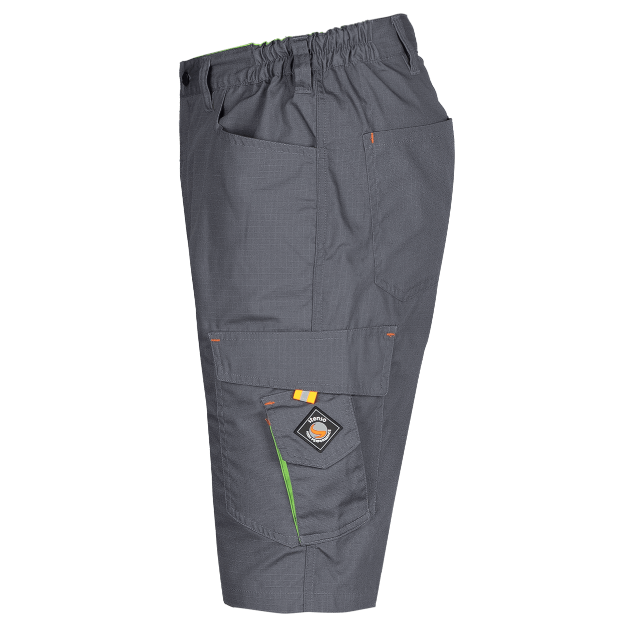 Pantaloni scurți de lucru PRISMA GRI DESCHIS - 3
