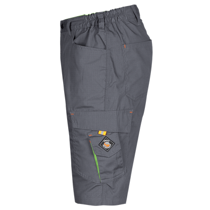 Pantaloni scurți de lucru PRISMA GRI DESCHIS - 3