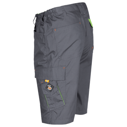 Pantaloni scurți de lucru PRISMA GRI DESCHIS - 4