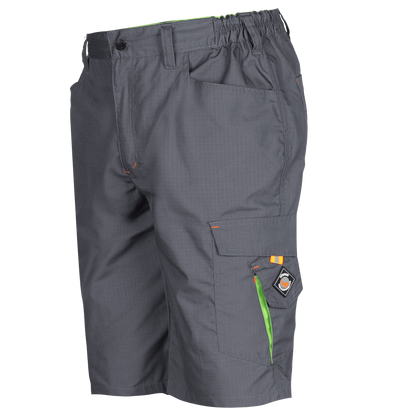 Pantaloni scurți de lucru PRISMA GRI DESCHIS - 5