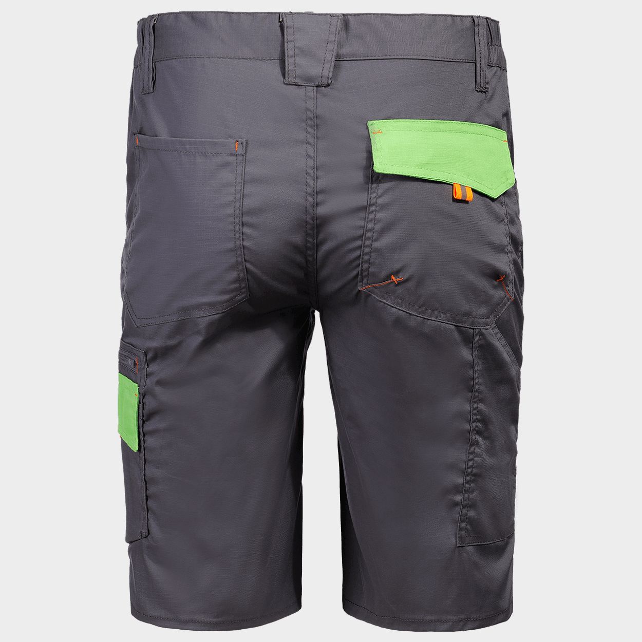 Pantaloni scurți de lucru PRISMA LIGHT STRETCH GRI DESCHIS - 2