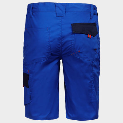 Work shorts PRISMA LIGHT STRETCH ROYAL BLUE - 2