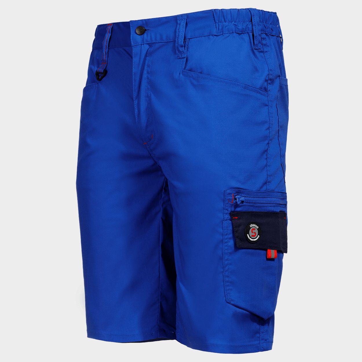 Work shorts PRISMA LIGHT STRETCH ROYAL BLUE - 3