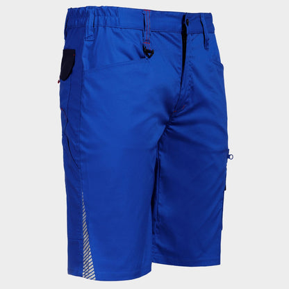 Work shorts PRISMA LIGHT STRETCH ROYAL BLUE - 4