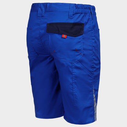 Work shorts PRISMA LIGHT STRETCH ROYAL BLUE - 5