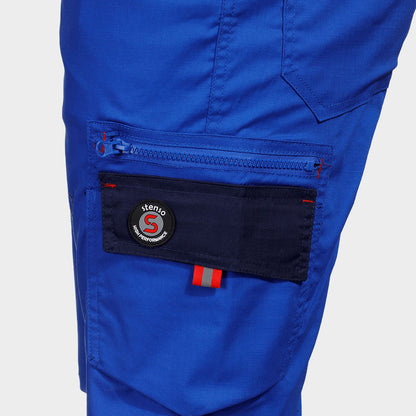 Work shorts PRISMA LIGHT STRETCH ROYAL BLUE - 6