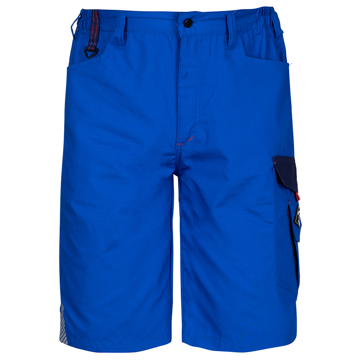 Работен къс панталон PRISMA ROYAL BLUE - 1