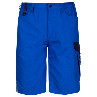 Работен къс панталон PRISMA ROYAL BLUE - 1
