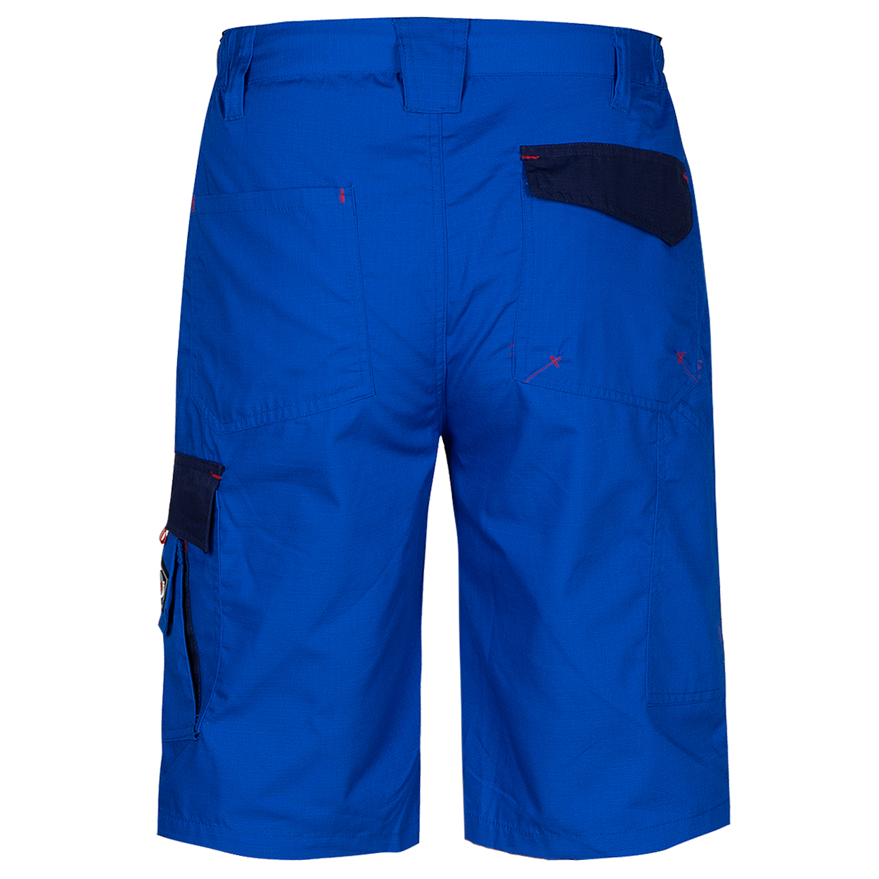 Работен къс панталон PRISMA ROYAL BLUE - 2